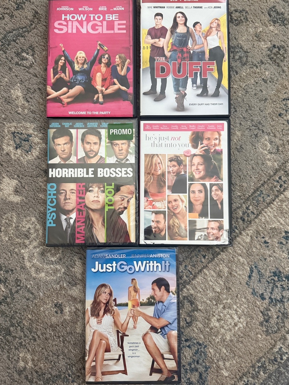 Collection of Romantic Comedy DVD Movies —
